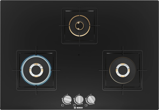 Bosch True Brass 2D Gas Hob 75cm PND7B6F10I