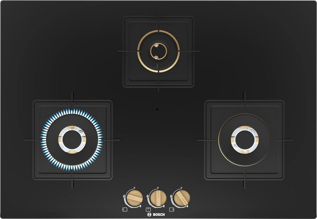 Bosch True Brass 2D Gas Hob 75cm PND7B6F20I