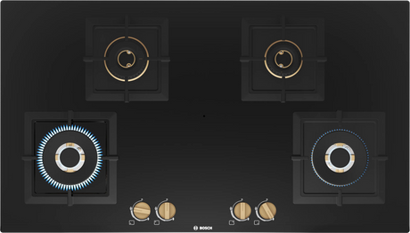Bosch True Brass 2D Gas Hob 90cm PNF9B6F20I
