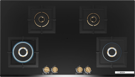 Bosch True Brass 3D Gas Hob 90cm PNF9B6G20I