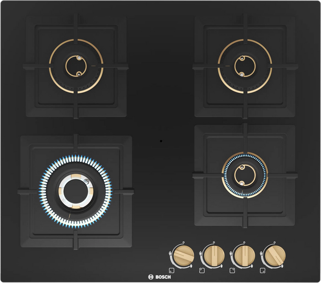 Bosch True Brass 2D Gas Hob 60cm PNH6B6F20I