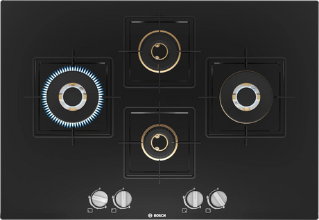 Bosch True Brass 2D Gas Hob 75cm PNI7B6F10I