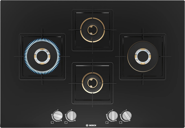 Bosch True Brass 2D Gas Hob 75cm PNI7B6F10I