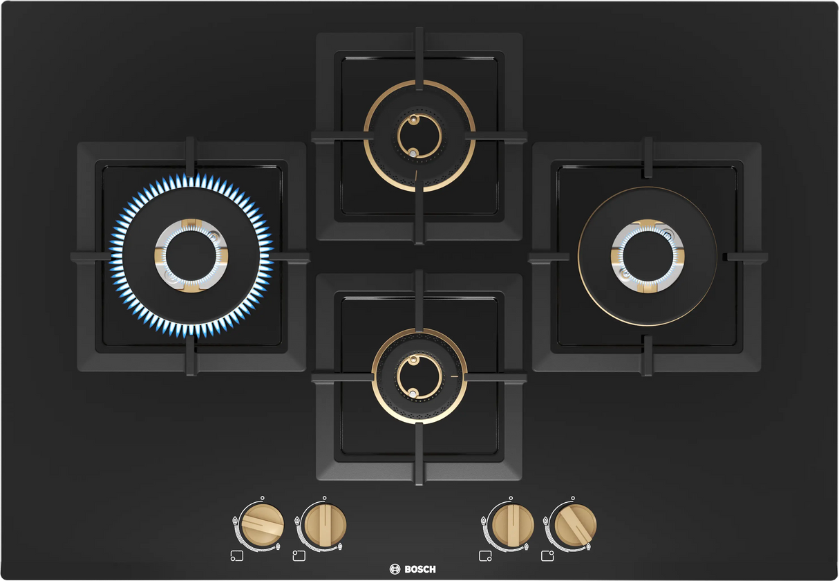 Bosch True Brass 2D Gas Hob 75cm PNI7B6F20I