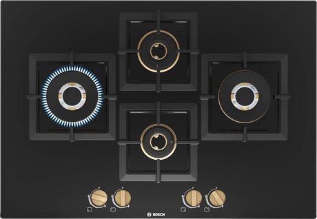 Bosch True Brass 2D Gas Hob 75cm PNI7B6F20I