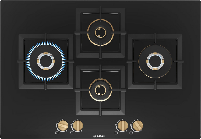 Bosch True Brass 2D Gas Hob 75cm PNI7B6F20I