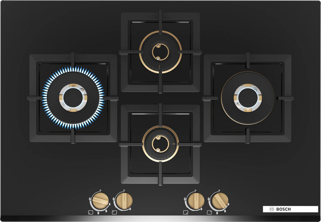 Bosch True Brass 3D Gas Hob 75cm PNI7B6G20I