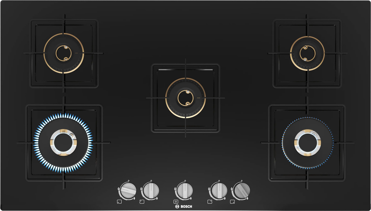 Bosch True Brass 2D Gas Hob 90cm PNV9B6F10I