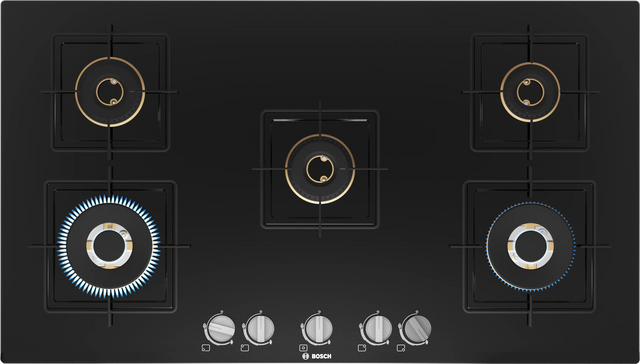 Bosch True Brass 2D Gas Hob 90cm PNV9B6F10I