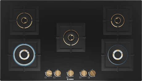 Bosch True Brass 2D Gas Hob 90cm PNV9B6F20I
