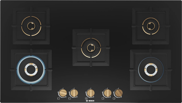 Bosch True Brass 2D Gas Hob 90cm PNV9B6F20I