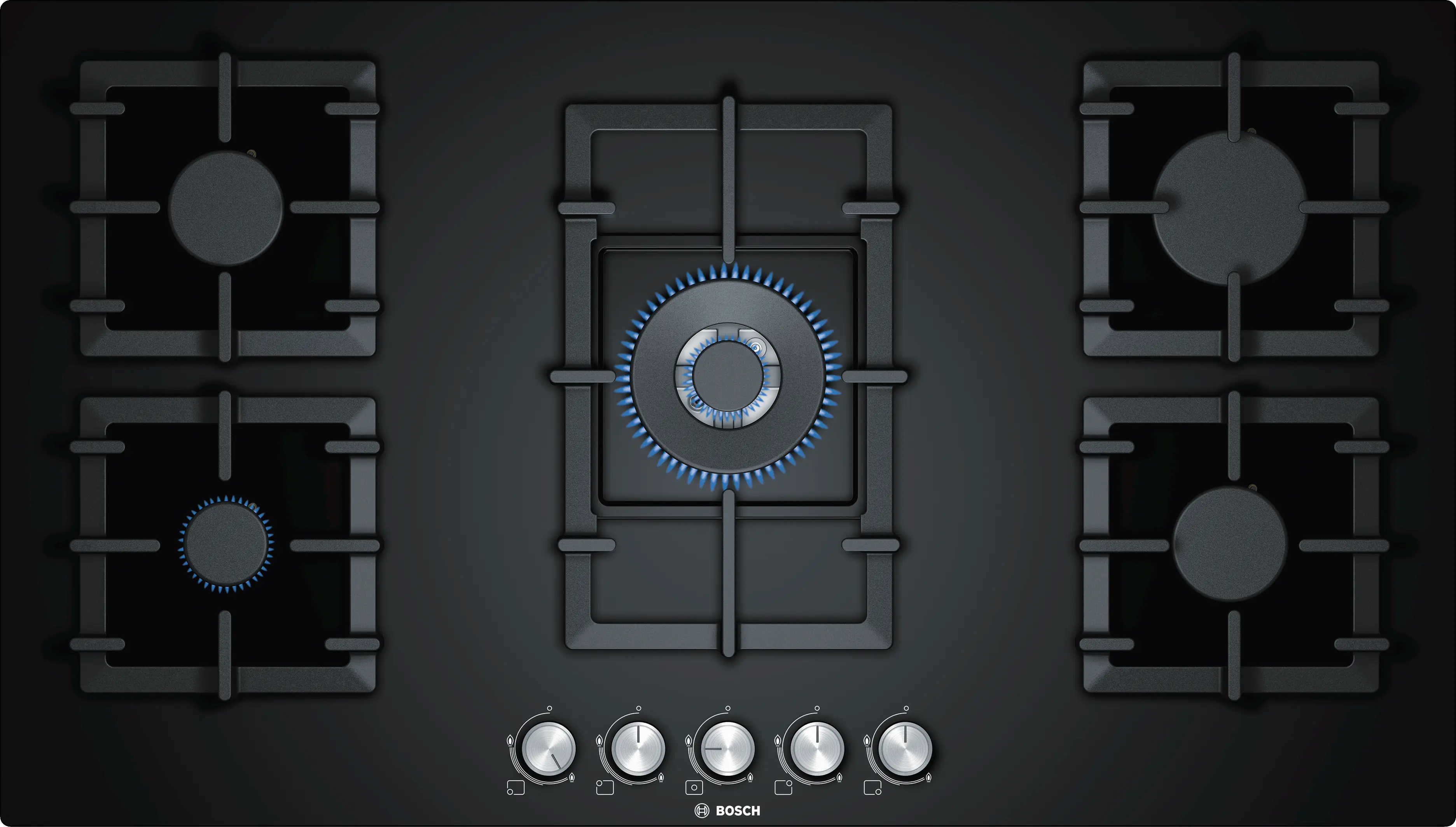 Bosch Global Pro Gas Hob 90cm 5 Burners PPQ9B6O90I