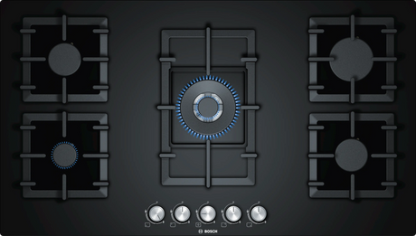 Bosch Global Pro Gas Hob 90cm 5 Burners PPQ9B6O90I