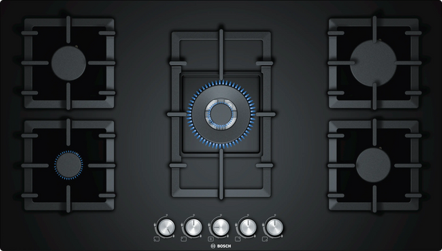 Bosch Global Pro Gas Hob 90cm 5 Burners PPQ9B6O90I