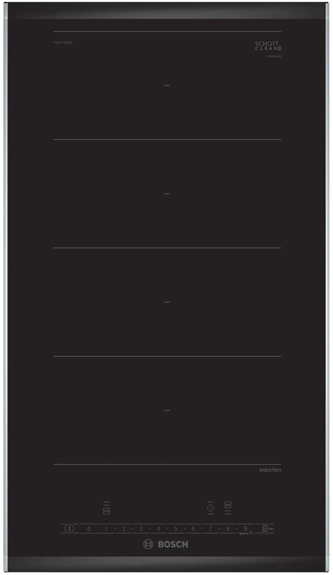 Bosch FlexInduction Cooktop 30cm PXX375FB5I