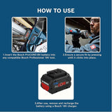 Bosch ProCORE 18V 8.0Ah Battery Pack - Tools Warehouse