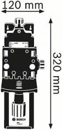Bosch WM 4 Professional Wall Mount
