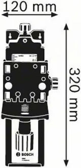 Bosch WM 4 Professional Wall Mount