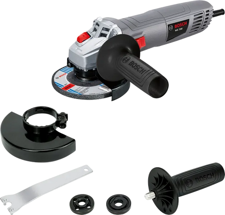 Bosch WS 650 4" Angle Grinder