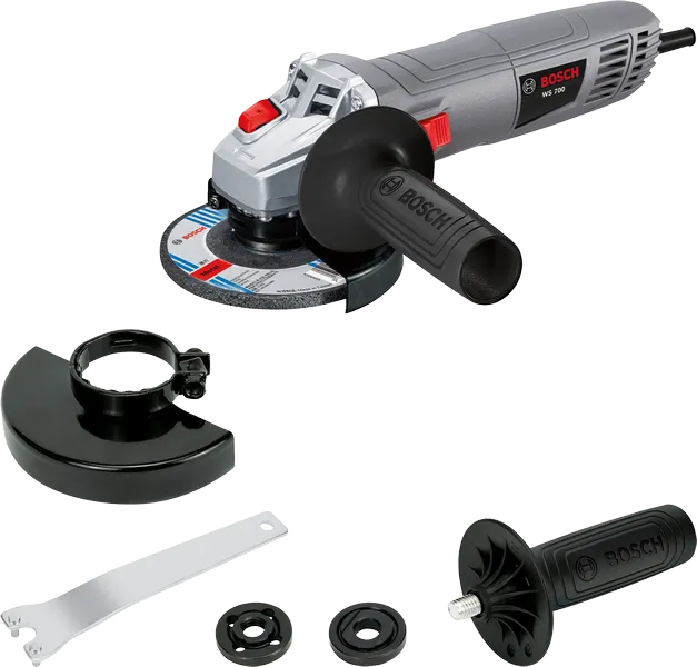 Bosch WS 650 4" Angle Grinder