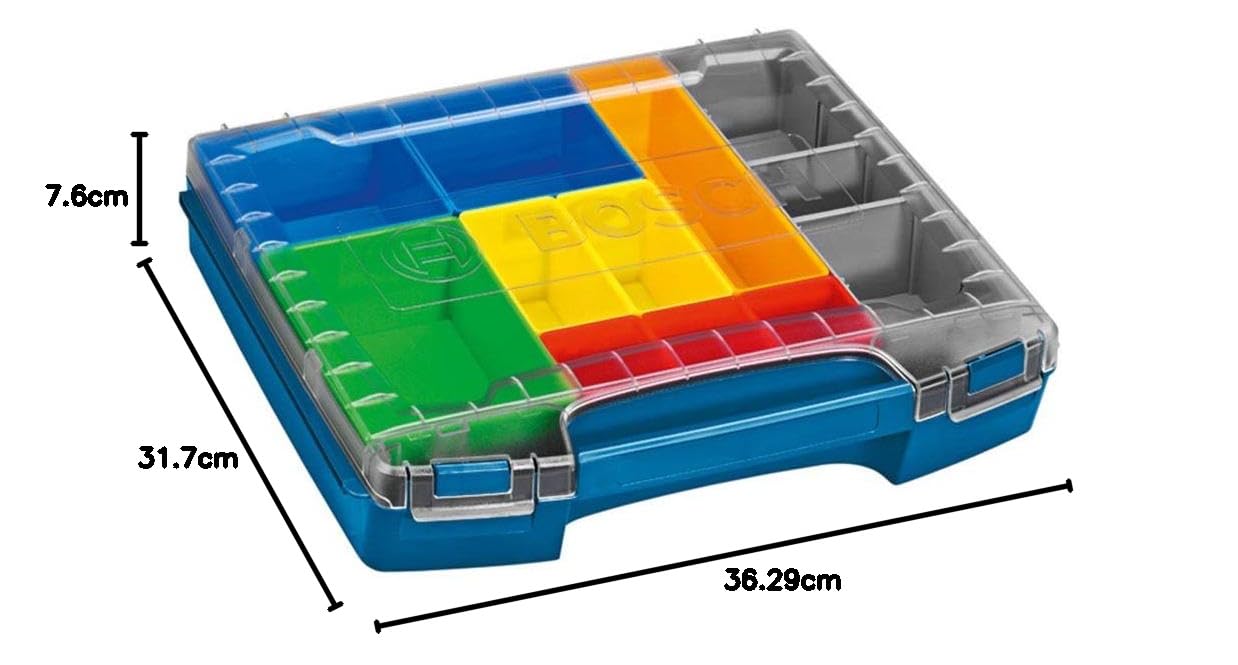 Bosch i‑Boxx 72 Set of 10 1600A001S8