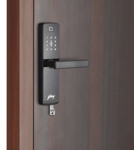Godrej Catus Connect Digital Mortise Lock – 3 Deadbolt