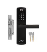 Godrej Catus Connect Digital Lock Black Biometric PIN