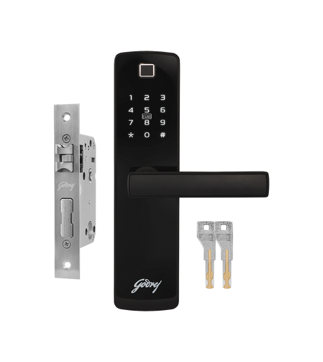 Godrej Catus Connect Digital Mortise Lock – 3 Deadbolt
