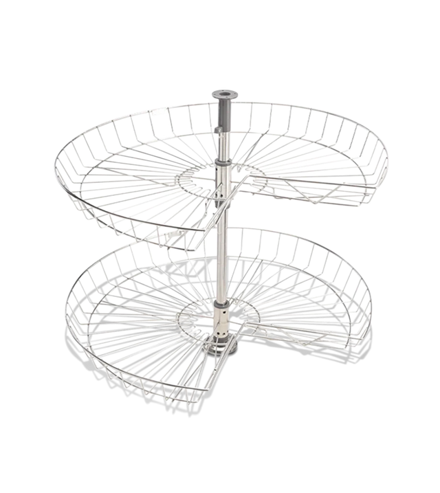 Godrej Corner Carousel – Stainless Steel