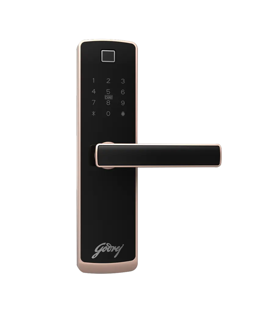 Godrej Catus Connect Rose Gold Smart Biometric Lock