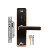 Godrej Catus Connect Rose Gold Smart Biometric Lock