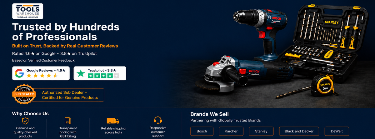 Buy Industrial Tools Online India | Power Tools & Hardware