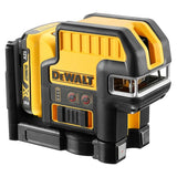 Dewalt 10.8V 5 Point Line Laser Level (Red)