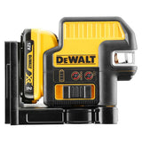 Dewalt 10.8V 5 Point Line Laser Level (Red)