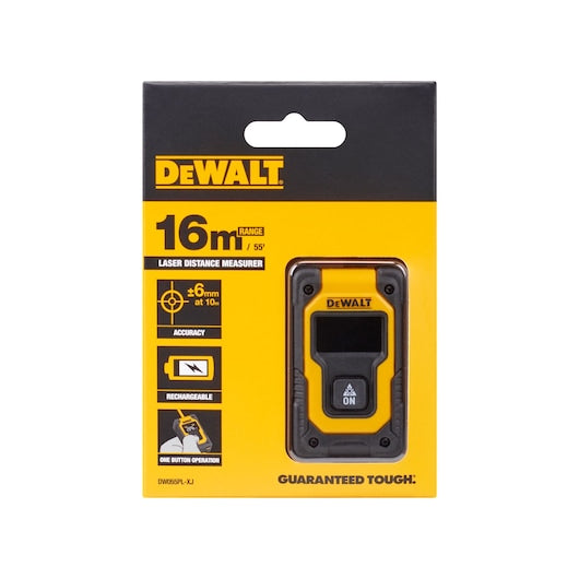 DEWALT 16M POCKET LASER DISTANCE METER