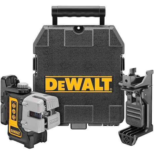 Dewalt 3 Beam Self Levelling Multi Line Lase