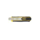 Dewalt 18 mm Snap-off Knife With Auto-Lock Slider & 3 Replaceable Blades