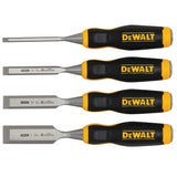 DeWalt 4-Pc Wood Chisel Set