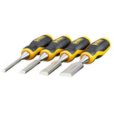 DeWalt 4-Pc Wood Chisel Set