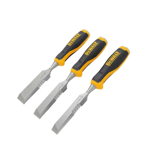 Dewalt 3 Pcs Side Strike Wood Chisel Set