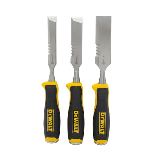 Dewalt 3 Pcs Side Strike Wood Chisel Set