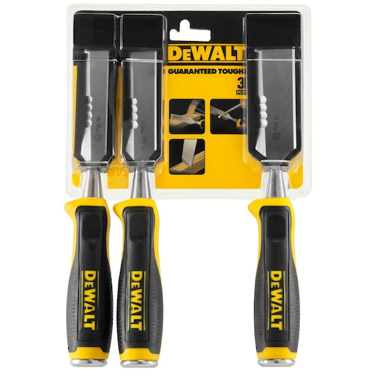 Dewalt 3 Pcs Side Strike Wood Chisel Set