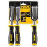 Dewalt 3 Pcs Side Strike Wood Chisel Set