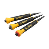 Dewalt 3 Pcs Bi-Material Nail Punch Set