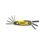 DEWALT FOLDING LOCKING HEX KEYS - METRIC