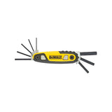 DeWalt Folding Locking Hex Keys Metric