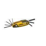 DeWalt Folding Locking Hex Keys Metric