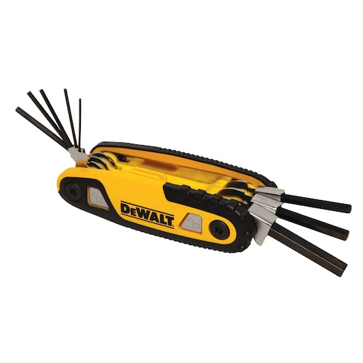 DeWalt Folding Locking Hex Keys Metric