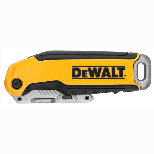 Dewalt 61 mm Folding Fixed Blade Utility Knife With 5 Replaceable Blades