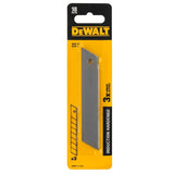 DeWalt 18mm Snap‑Off Blades 3Pc Hardened